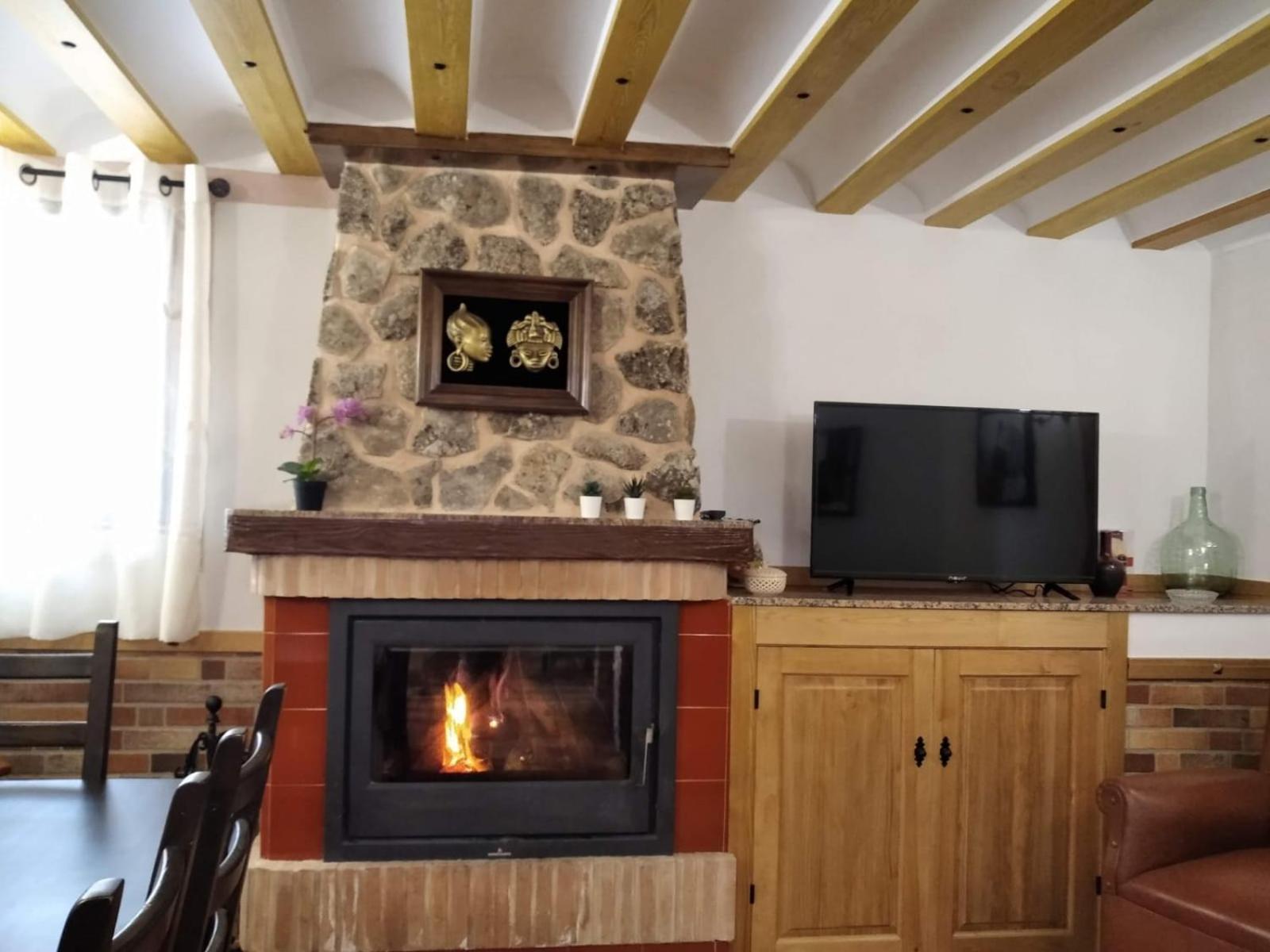 Venta De La Casa Noguera Villa Riópar Kültér fotó
